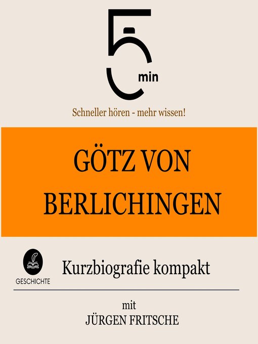 Title details for Götz von Berlichingen by 5 Minuten - Available